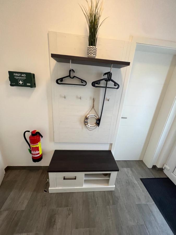 Doppelhaushaelfte Mit Terrasse Villa Elmenhorst/Lichtenhagen Eksteriør bilde