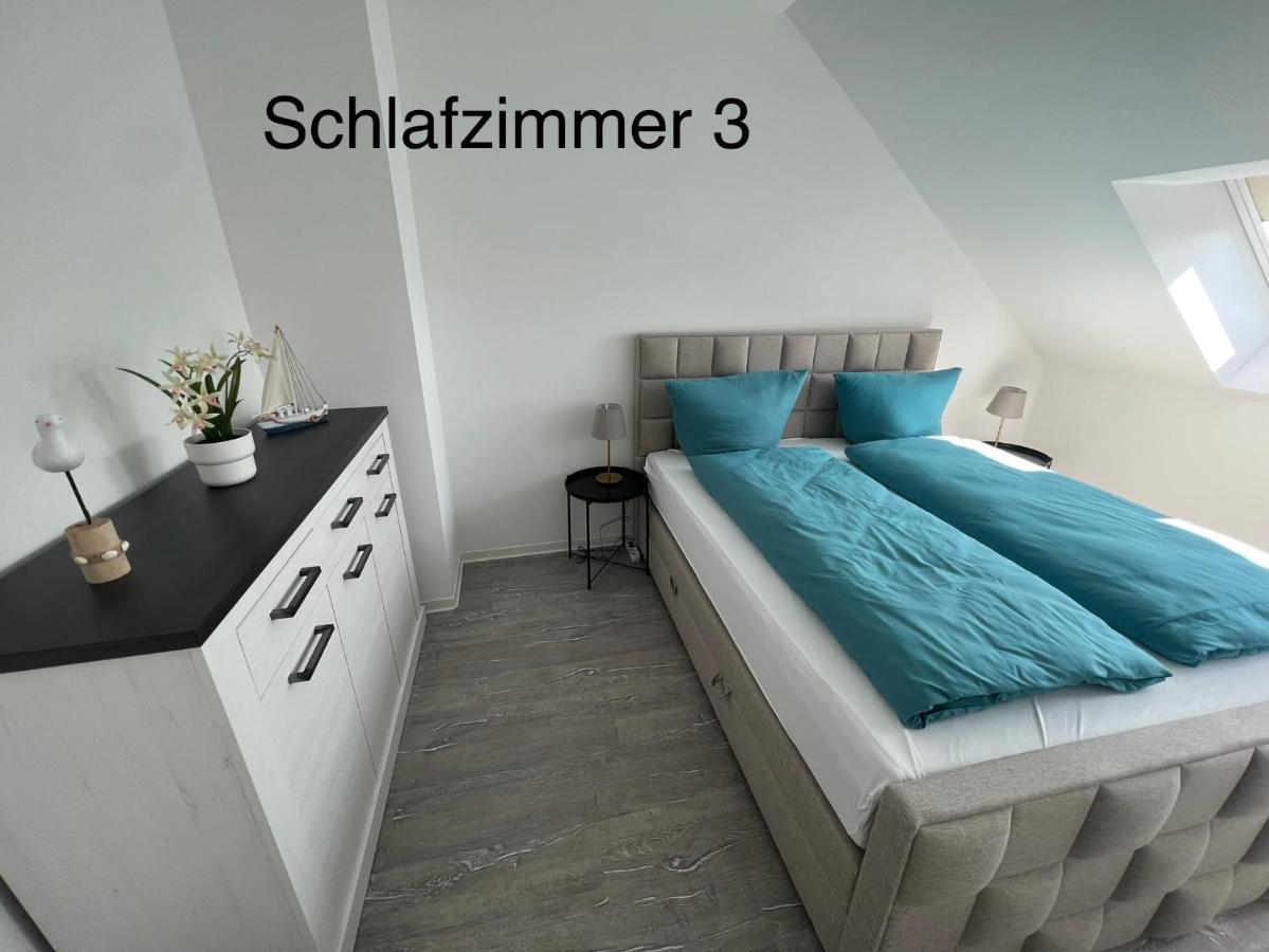 Doppelhaushaelfte Mit Terrasse Villa Elmenhorst/Lichtenhagen Eksteriør bilde