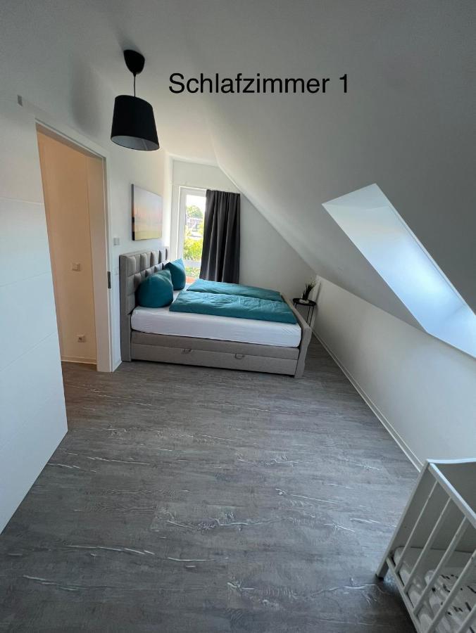 Doppelhaushaelfte Mit Terrasse Villa Elmenhorst/Lichtenhagen Eksteriør bilde