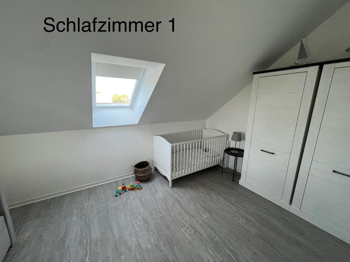 Doppelhaushaelfte Mit Terrasse Villa Elmenhorst/Lichtenhagen Eksteriør bilde